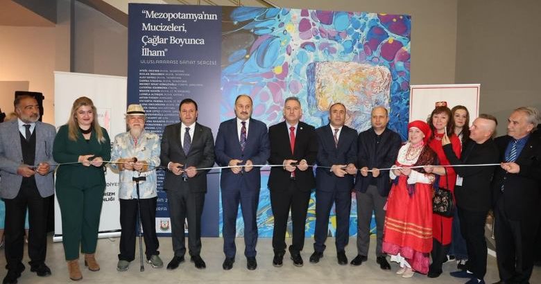  Mezopotamya’nın Mucizeleri Sergisi Şanlıurfa’da açıldı