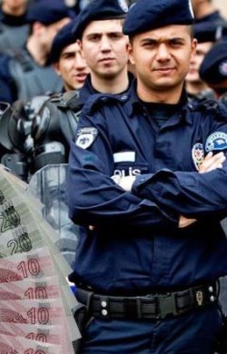 Polis maaşları değişiyor