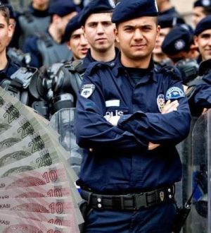 Polis maaşları değişiyor