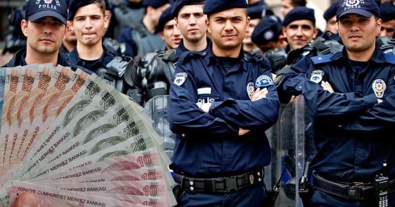  Polis maaşları değişiyor