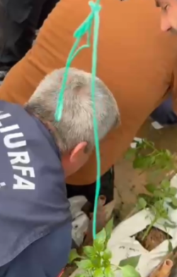 Şanlıurfa’da iş kazası: Demir parçası gencin vücuduna saplandı