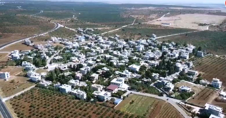  Halfeti’deki Komünist köyü eşsiz manzarasıyla dikkat çekiyor