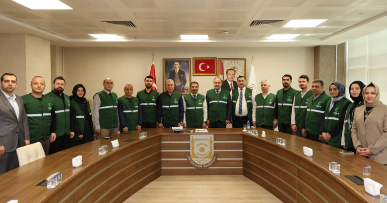  Şanlıurfa Büyükşehir Belediyesi ile Yeşilay arasında iş birliği protokolü