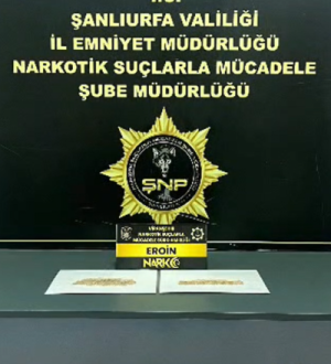 Şanlıurfa’da uyuşturucu operasyonu: Tutuklamalar var