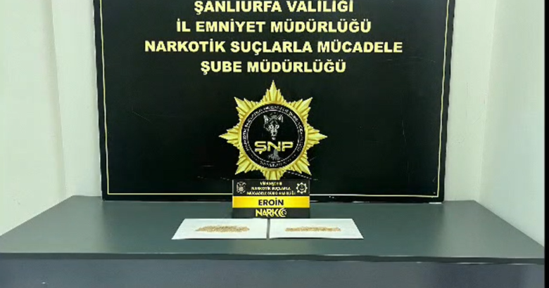  Şanlıurfa’da uyuşturucu operasyonu: Tutuklamalar var