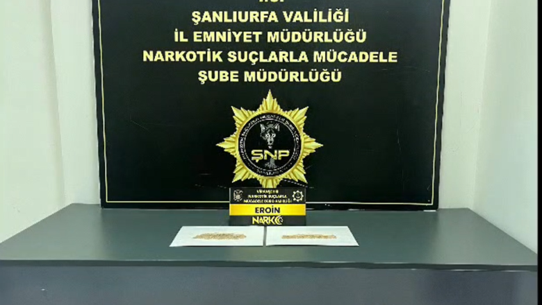 Şanlıurfa’da uyuşturucu operasyonu: Tutuklamalar var