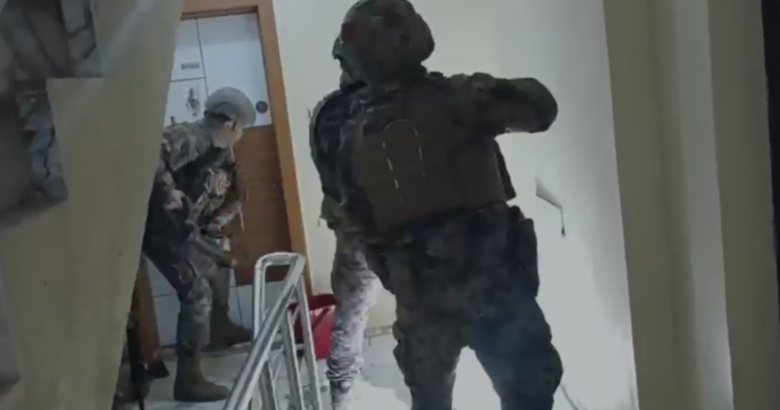  Şanlıurfa’da DEAŞ’a operasyon: Çok sayıda gözaltı