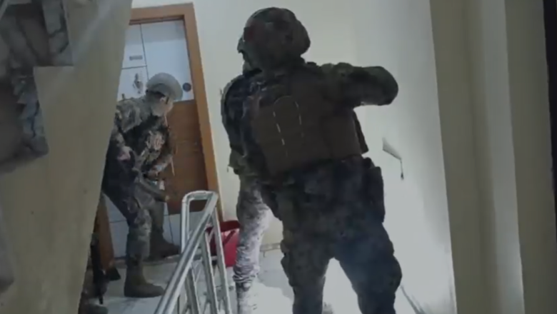 Şanlıurfa’da DEAŞ’a operasyon: Çok sayıda gözaltı