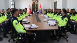 Urfa İl Jandarma’da kritik toplantı…