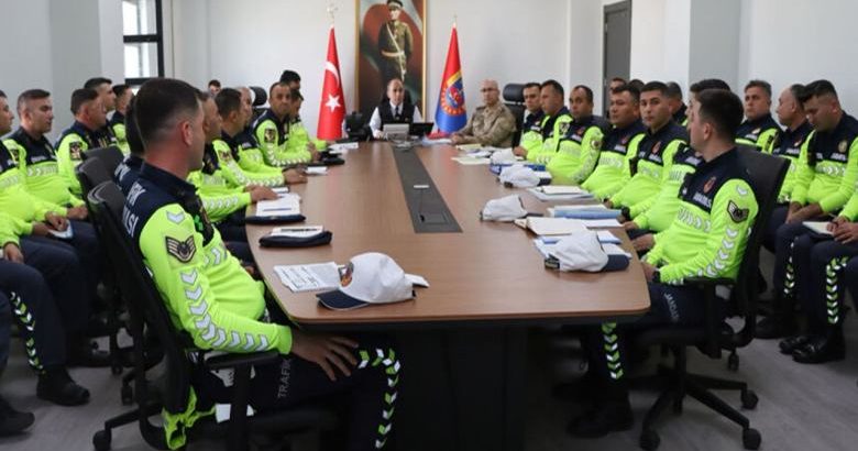  Urfa İl Jandarma’da kritik toplantı…