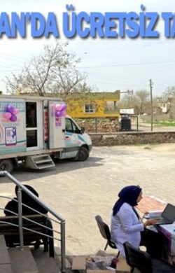 Erken Teşhise Güçlü Destek…