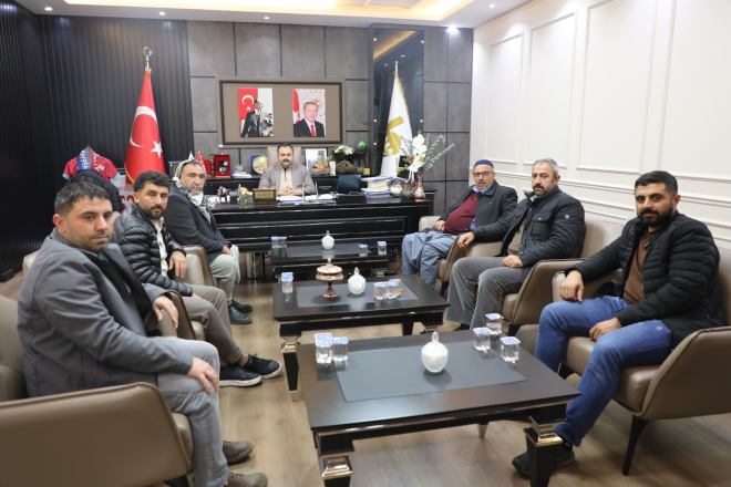 Başkan İnan: “Belediyenin Kapısı Vatandaşa Ardına Kadar Açık”