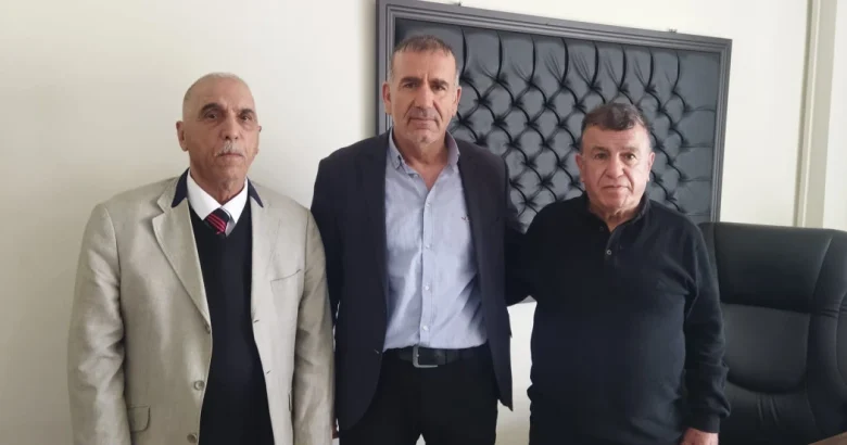  Urfa Lisesi Mezunları Buluşma Gecesi İçin Destek Ziyareti