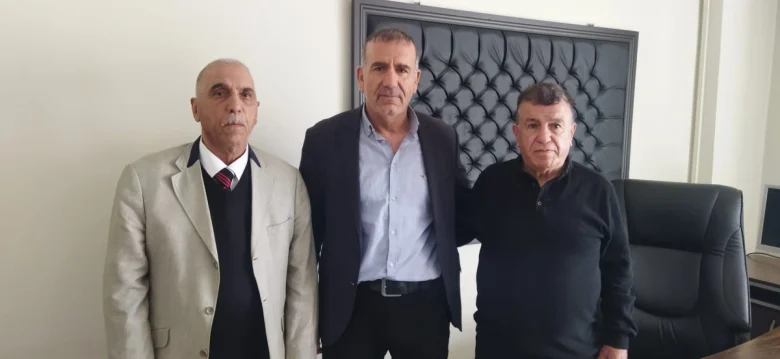 Urfa Lisesi Mezunları Buluşma Gecesi İçin Destek Ziyareti