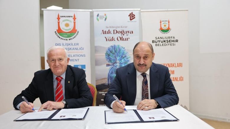 Şanlıurfa Büyükşehir Belediyesi ve TBV böbrek sağlığı için protokol imzaladı