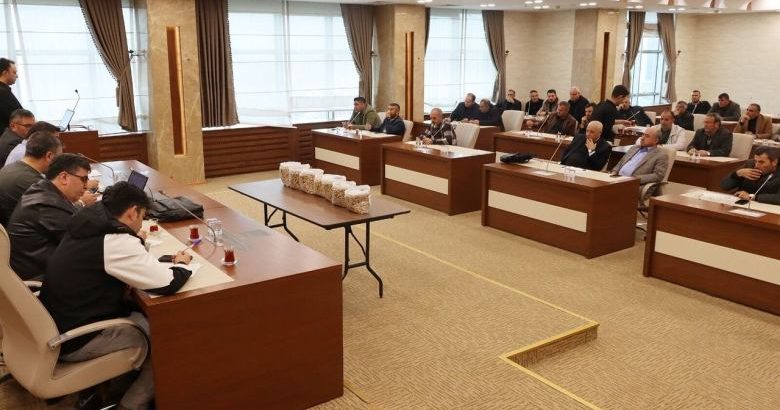  Şanlıurfa Ticaret Borsası’nda TİGEM’e Ait Antep Fıstığı ihaleyle satıldı