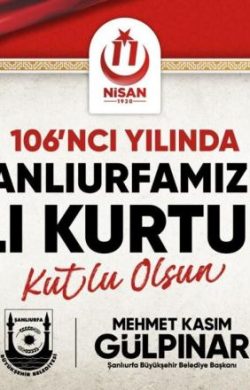 Büyükşehir duyurdu: Kurtuluşun 106. yılı programı belli oldu