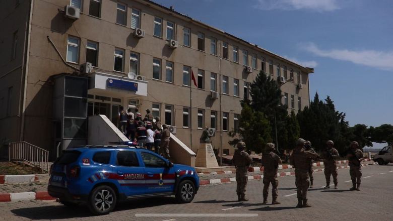 Şanlıurfa’da jandarma düğmeye bastı: Göçmen kaçakçılarına operasyon