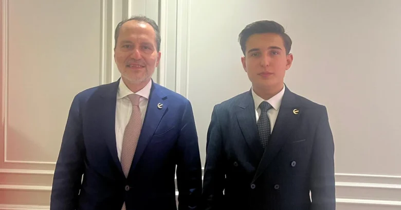  Yeniden Refah ’den Malatyalı Genç isme ciddi Görev