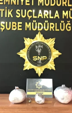 Şanlıurfa’da uyuşturucu operasyonu