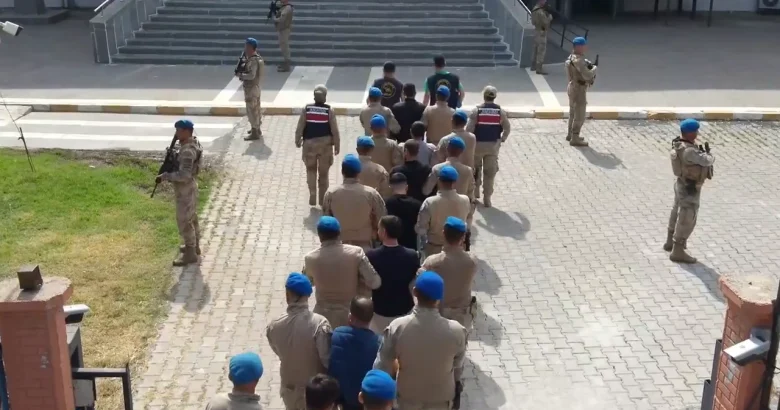 Şanlıurfa’da uyuşturucu operasyonu: 88 tutuklama