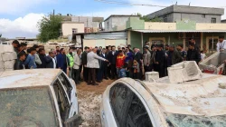 Milletvekili Yazmacı Fırtınanın vurduğu Viranşehir’de