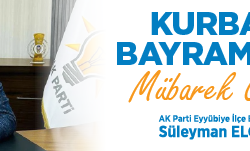 Sülayman Enginden kurban bayramı mesajı