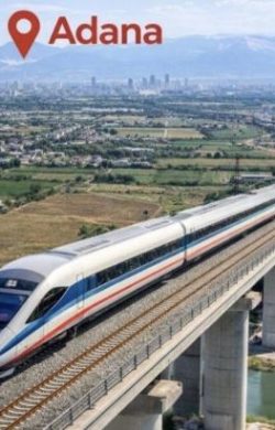 Şahin: Gaziantep–Mersin hızlı tren 2028’de açılacak