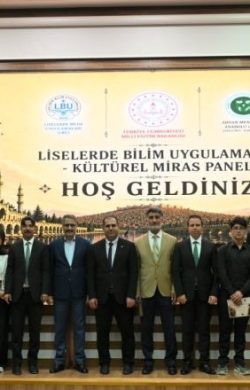Adnan Menderes Anadolu Lisesi’nden Kültürel Miras Çıkartması