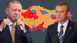 31 Mart yerel seçimleri sonrası ortaya çıkan haritanın rengi değişti