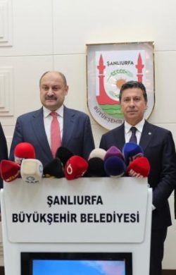 ŞANLIURFA VE MUĞLA’DAN ORTAK MESAJ: “KAZANAN DOSTLUK OLSUN”