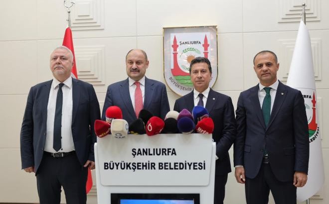  ŞANLIURFA VE MUĞLA’DAN ORTAK MESAJ: “KAZANAN DOSTLUK OLSUN”
