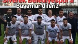 SİVEREK BELEDİYESPOR PLAY-OFF’TA