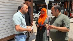 Eş Başkan İnan, Viranşehir’de esnafla buluştu