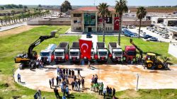 HARRAN BELEDİYESİ ARAÇ FİLOSU ÇOK DAHA GÜÇLÜ