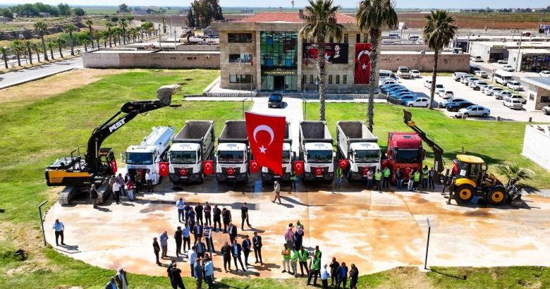  HARRAN BELEDİYESİ ARAÇ FİLOSU ÇOK DAHA GÜÇLÜ