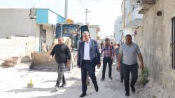 AKÇAKALE’DE MERKEZ VE KIRSALDA ÇALIŞMALAR HIZLANDI
