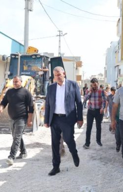 AKÇAKALE’DE MERKEZ VE KIRSALDA ÇALIŞMALAR HIZLANDI