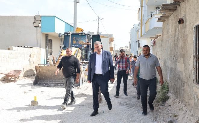  AKÇAKALE’DE MERKEZ VE KIRSALDA ÇALIŞMALAR HIZLANDI
