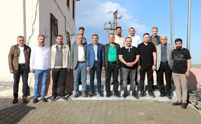 Başkan İnan: “Viranşehir’in kalkınması için üretimin ve istihdamın yanındayız”