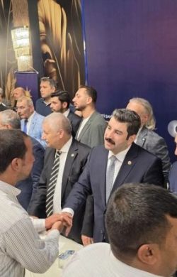 AK Parti Şanlıurfa’da bayramlaşmaya yoğun ilgi