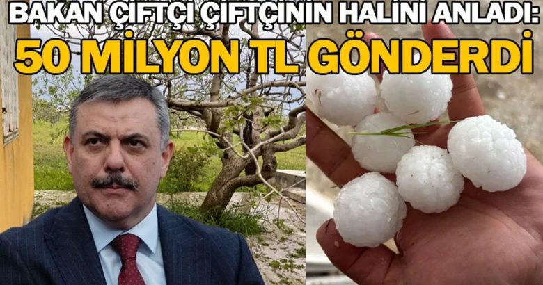  Bakanlıktan Şanlıurfa’ya ve  Gaziantep’e “Acil Destek” Paketi