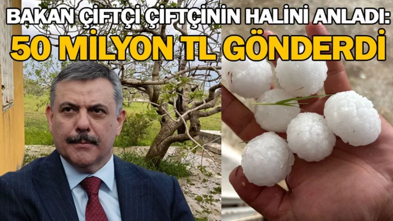 Bakanlıktan Şanlıurfa’ya ve  Gaziantep’e “Acil Destek” Paketi