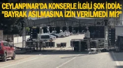 Türk Bayrağı asılması talebine organizasyon firmasından ‘ret’ geldiği iddia edildi.