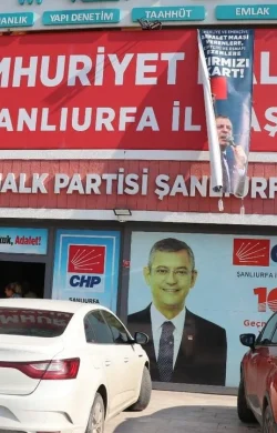 Urfa CHP’de Mesaj Krizi