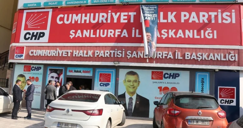  Urfa CHP’de Mesaj Krizi
