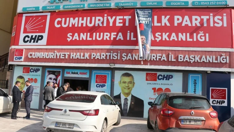 Urfa CHP’de Mesaj Krizi