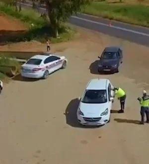 Urfa Jandarmadan droneli denetim