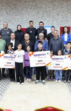 Eyyübiye’de Satranç Turnuvası Yapıldı