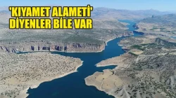 Fırat Nehri’nde su seviyesinin hızla düşmesi endişe yarattı